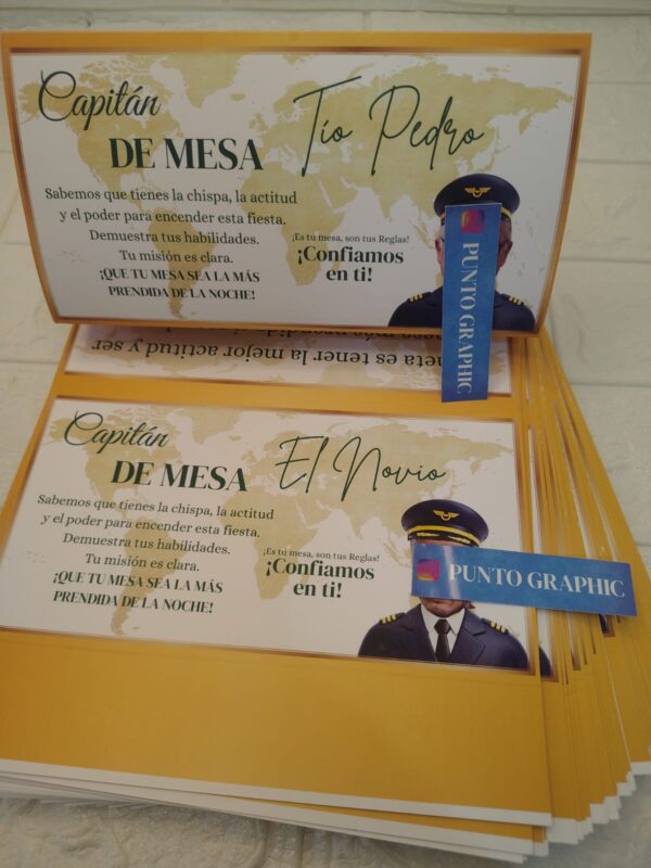 Capitán de mesa — foto 1