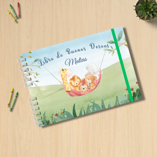 Libro buenos deseos Baby shower — foto 1