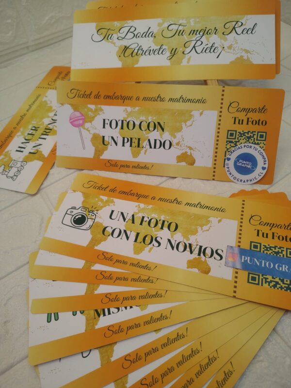 tarjetas de desafios — foto 1